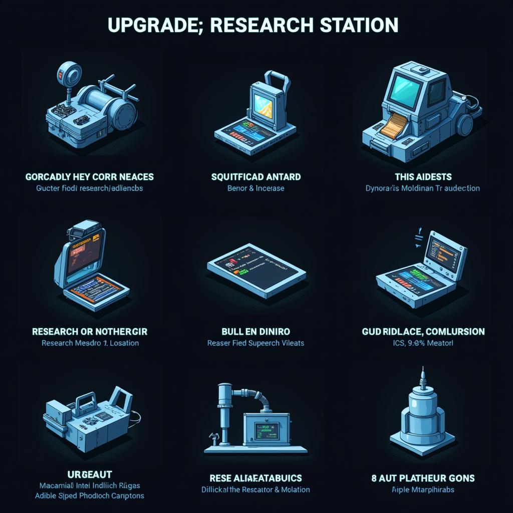 Upgrading the Research Station