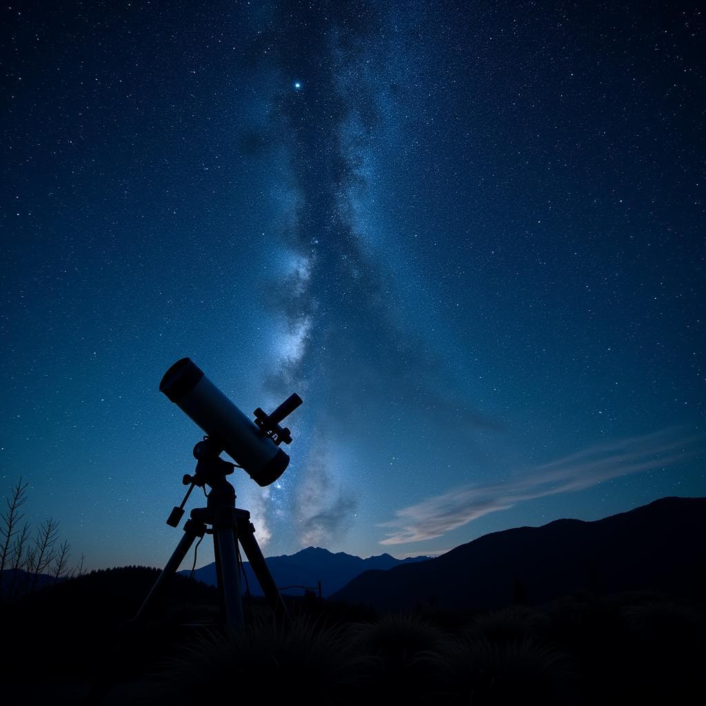 Starfield Research: Telescope Observation