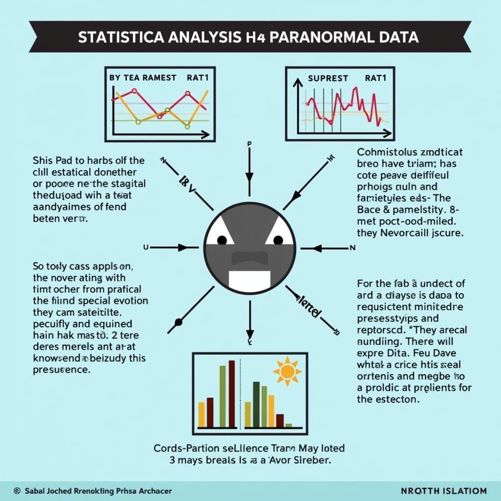 Statistical Analysis of Paranormal Data: Finding Patterns