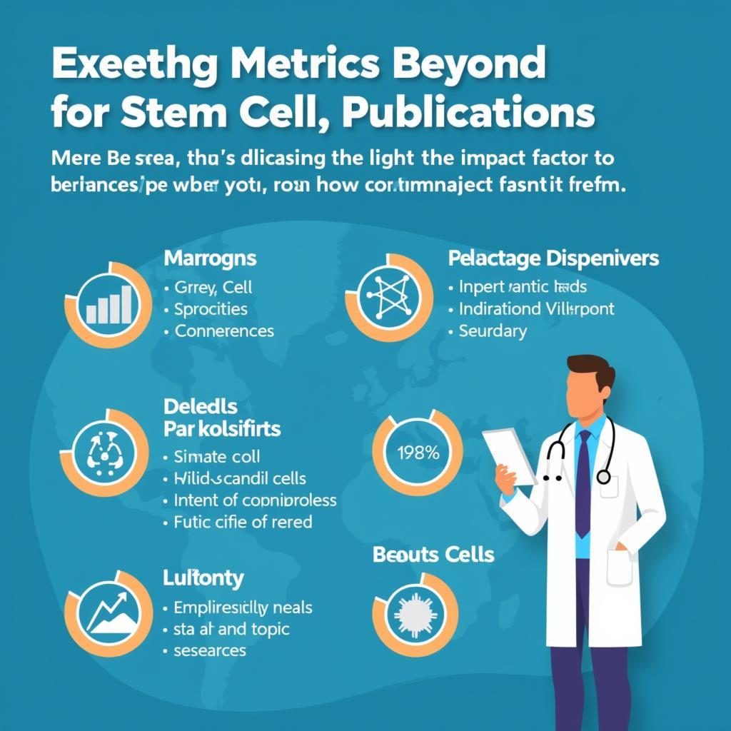 Stem Cell Research and Therapy Impact Metrics