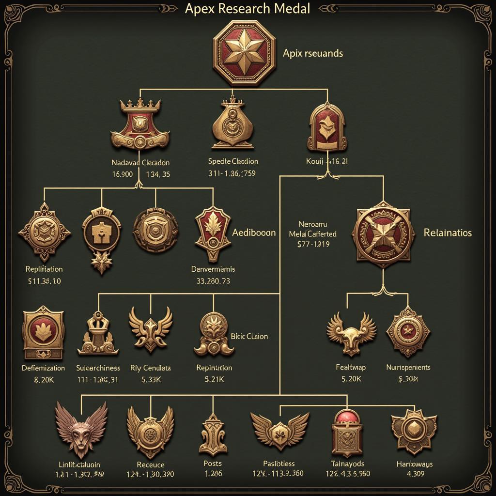 STFC Apex Research Medals Research Tree