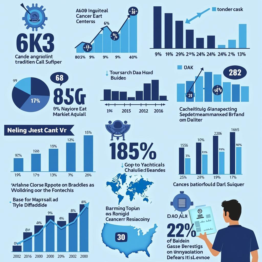 Stock Market Charts and Graphs of Cancer Research Companies