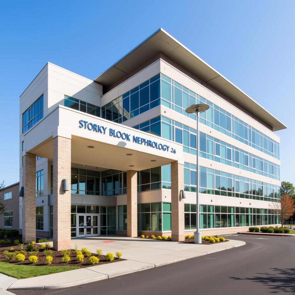 Stony Brook Nephrology Research Way Building Exterior