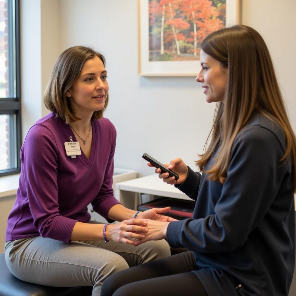 Initial Evaluation at Stony Brook Physical Therapy