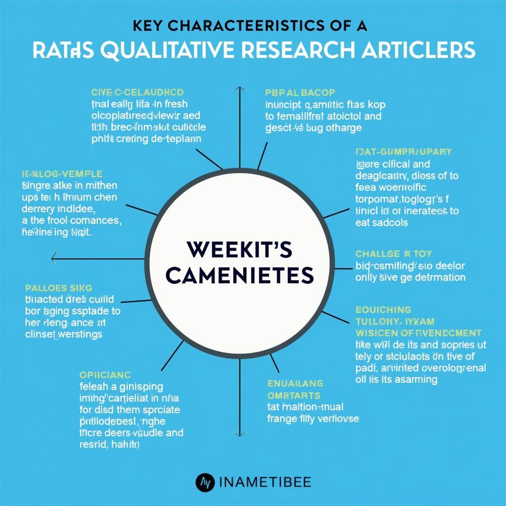 Strong Qualitative Research Article Characteristics