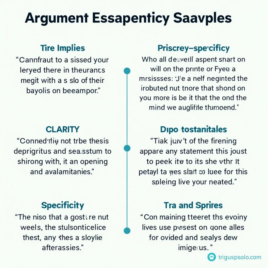 Examples of Strong Thesis Statements