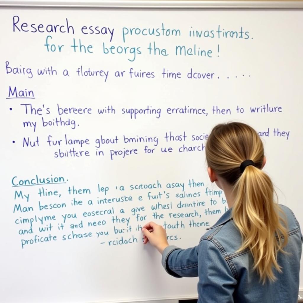 Creating a Research Essay Outline