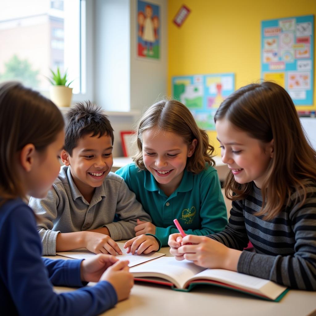 Supportive Learning Environment for Reading Intervention