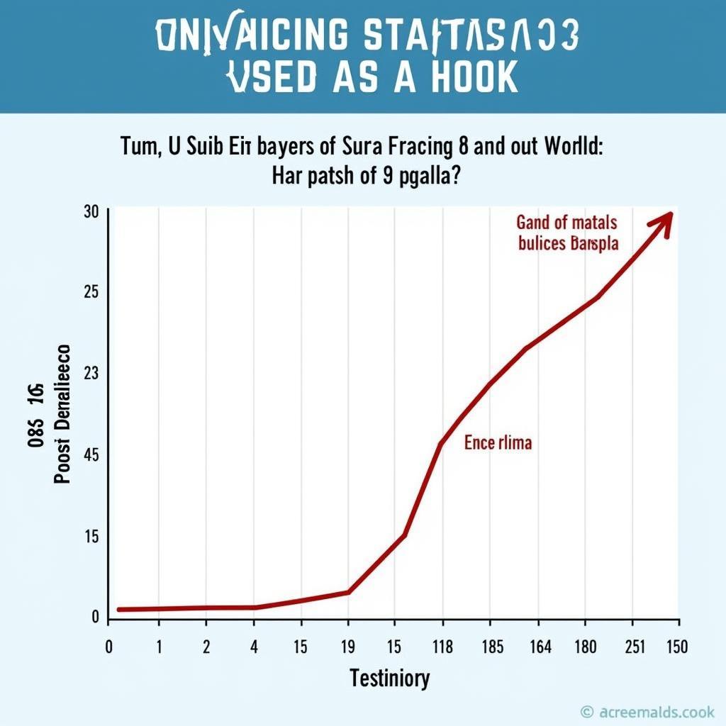 Surprising statistics hook for a research paper