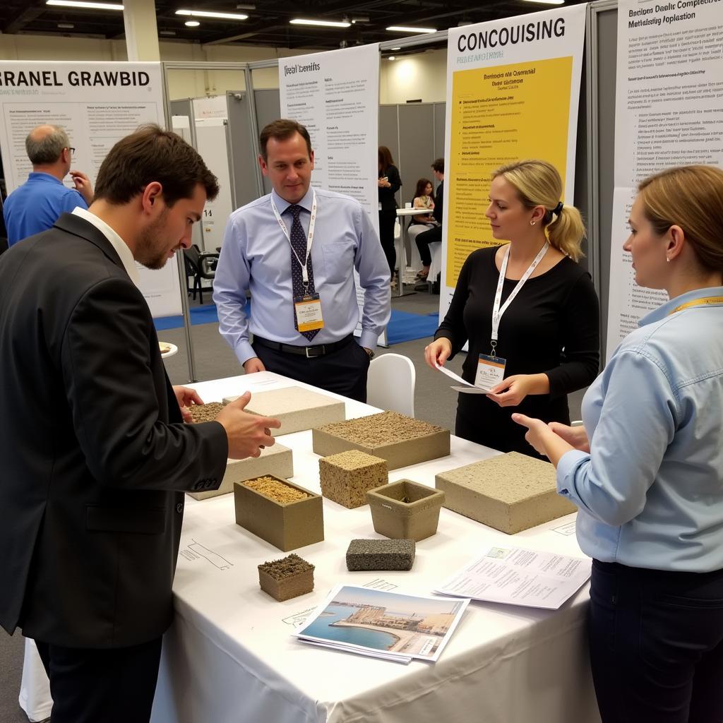 Sustainable Building Materials Displayed at the Construction Research Congress