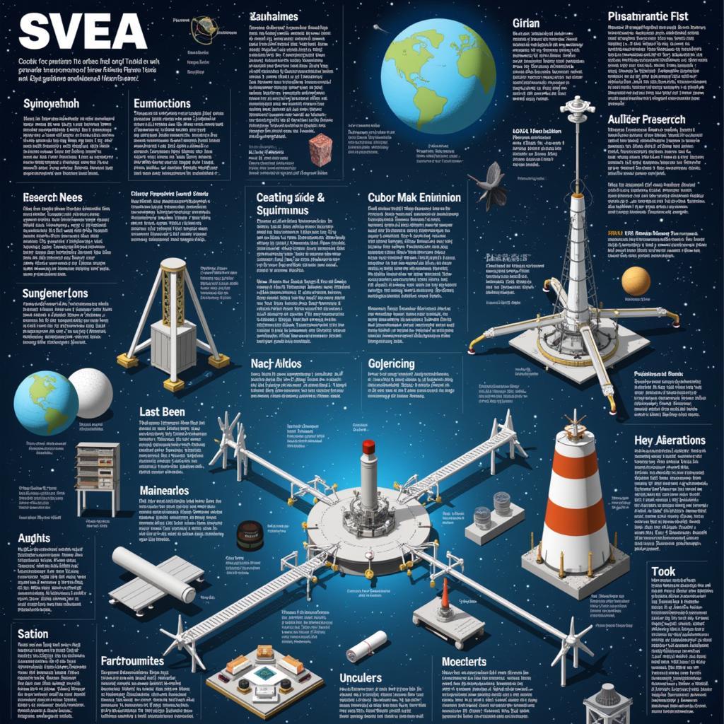 Svea Research Station Scientific Equipment