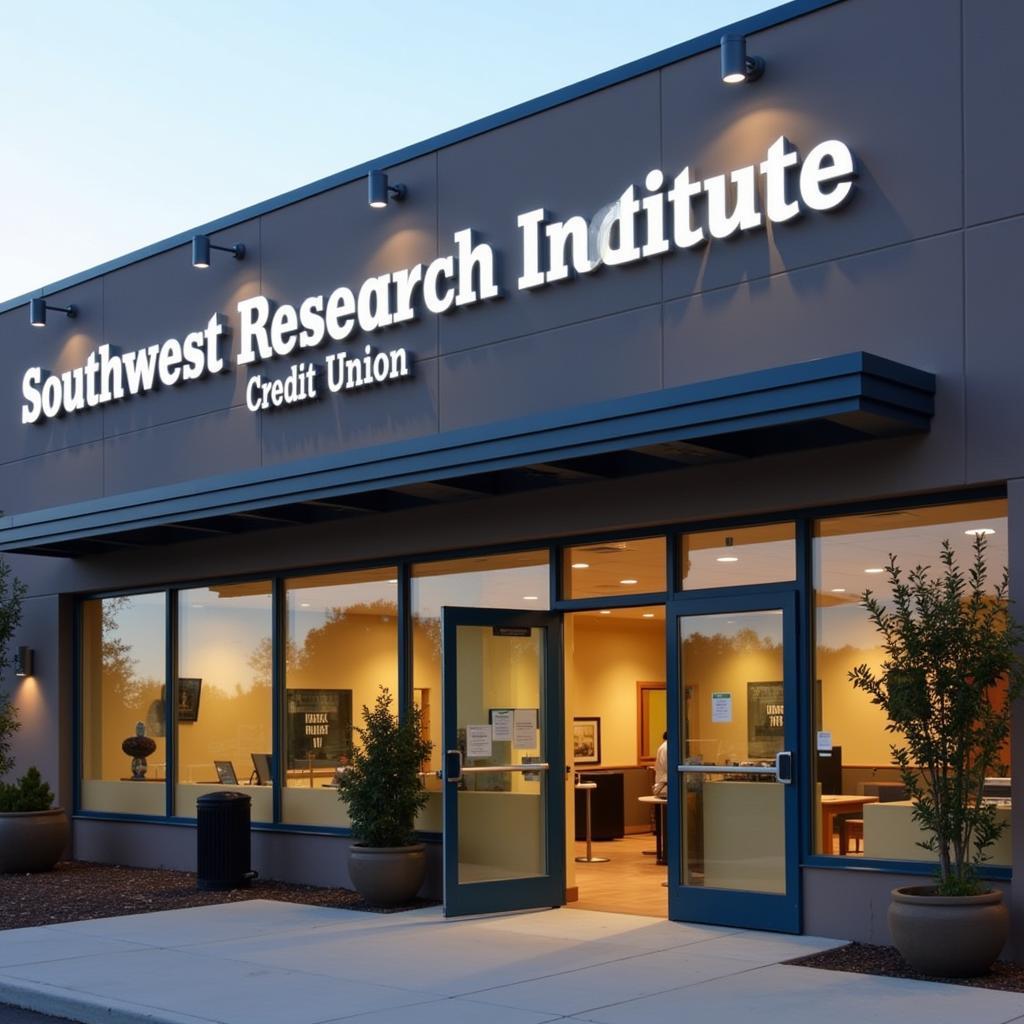 Southwest Research Institute Credit Union Building