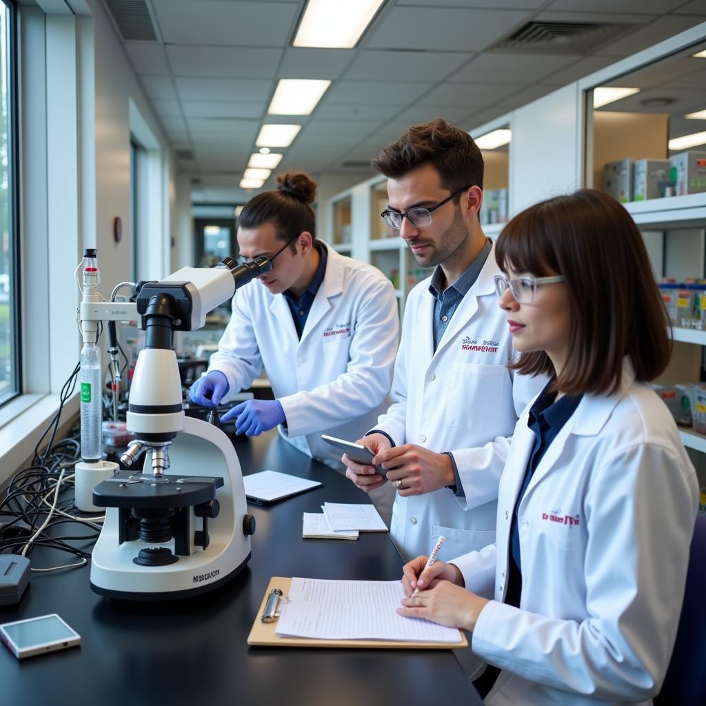 Southwest Research Institute Scientists at Work