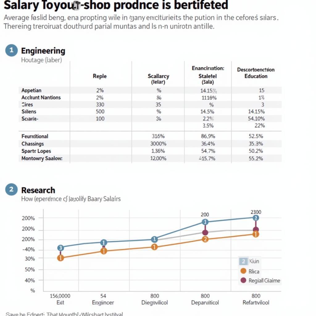 Southwest Research Institute Salary Structure by Department