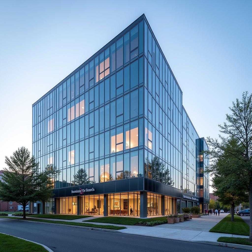 Syracuse Research Corporation Headquarters Building