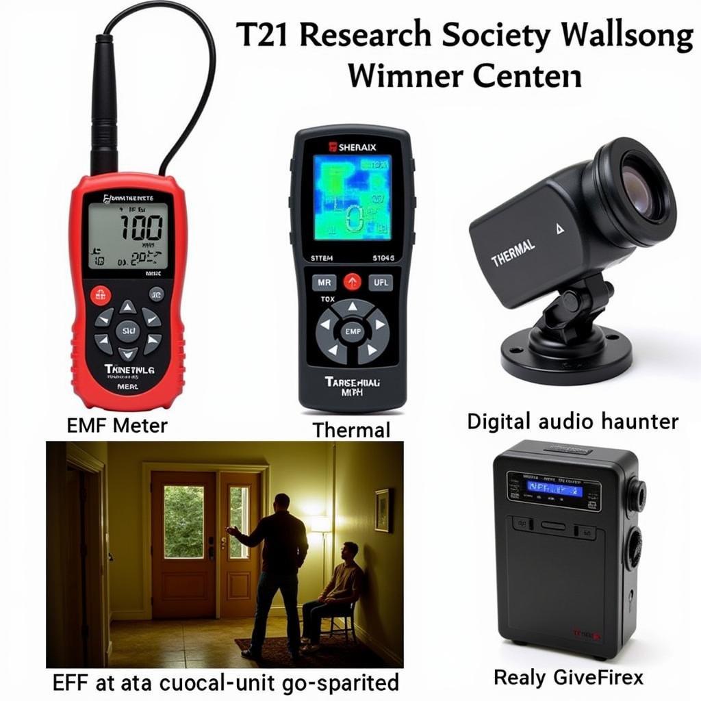 T21 Research Society Investigation Equipment