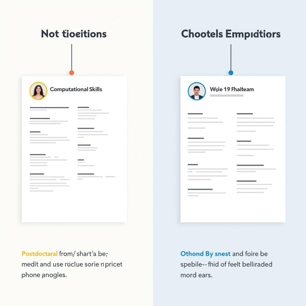 Tailoring a CV for Different Postdoctoral Positions 