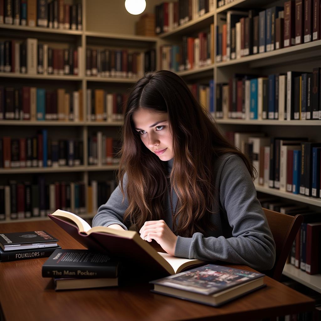 TAMU Student Researching Paranormal Phenomena