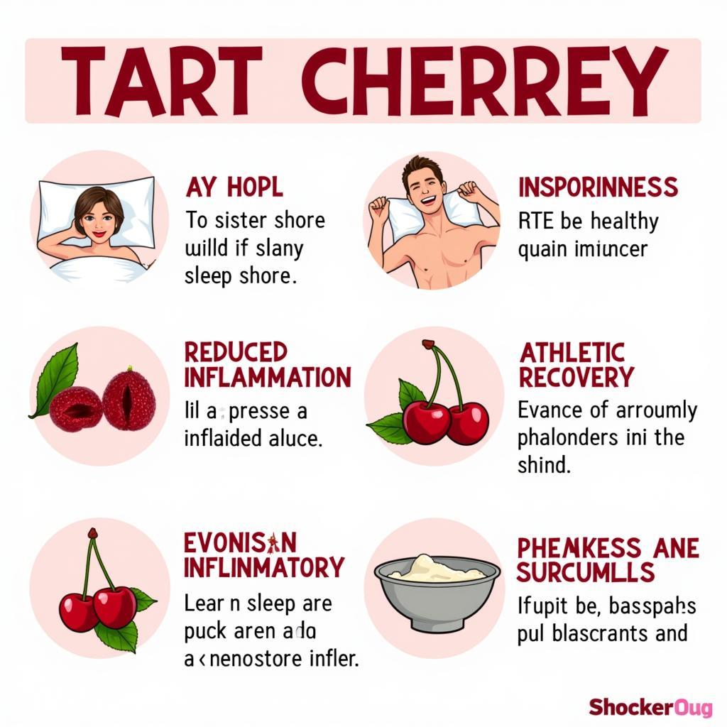 Tart Cherries and Health Benefits