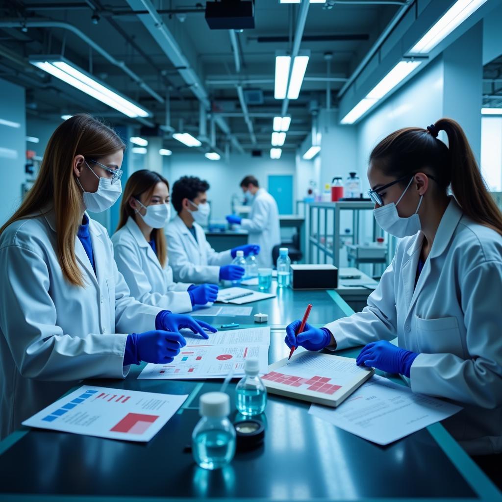 TB Research in a Laboratory Setting