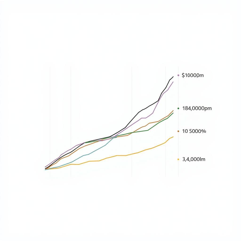 Tech Market Research Analysis Chart