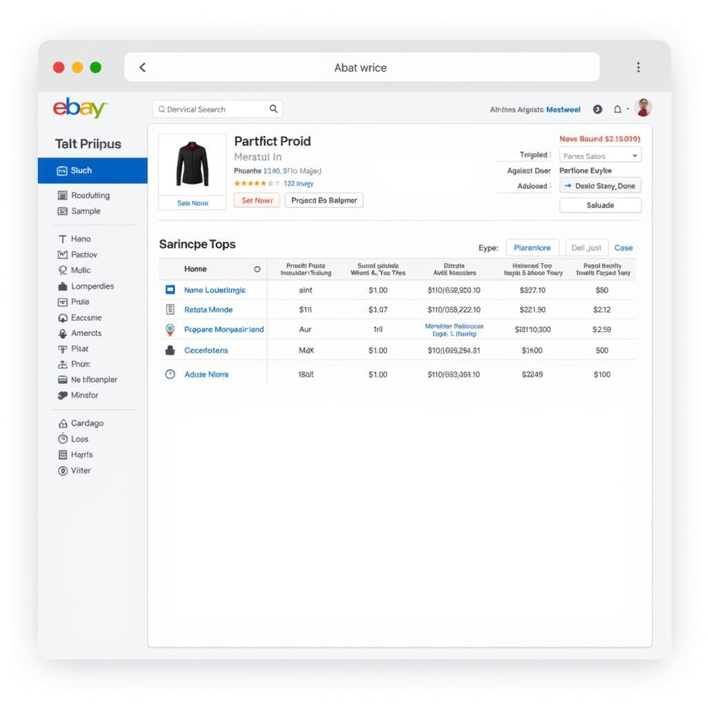 Terapeak Product Research Overview