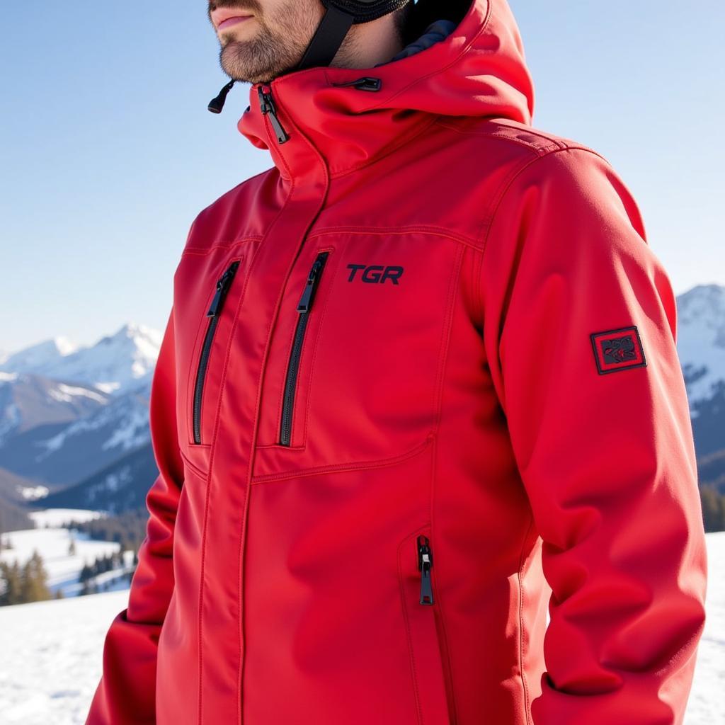 TGR Ski Jacket for Extreme Weather