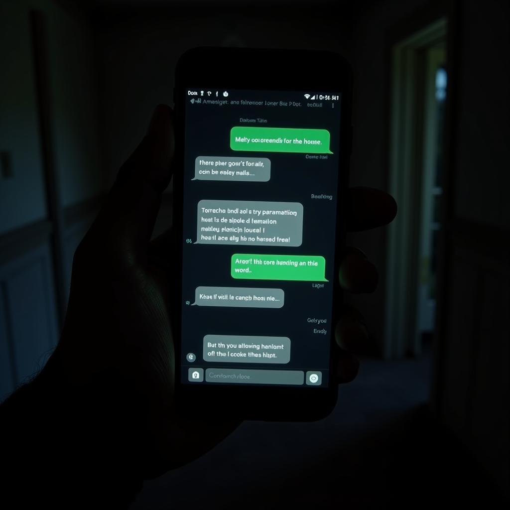 Text Messages in Paranormal Investigation: A New Frontier?