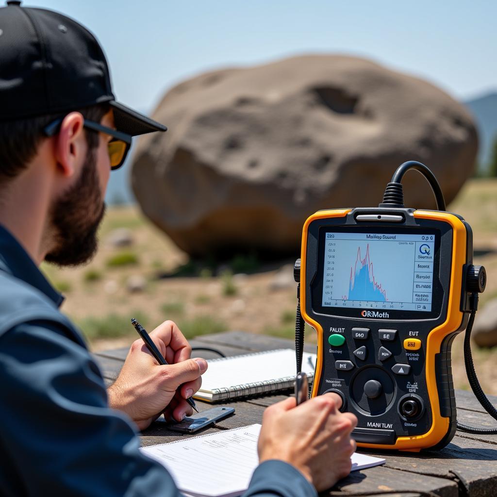 Teton Gravity Research Boulder Magnetic Anomaly Investigation