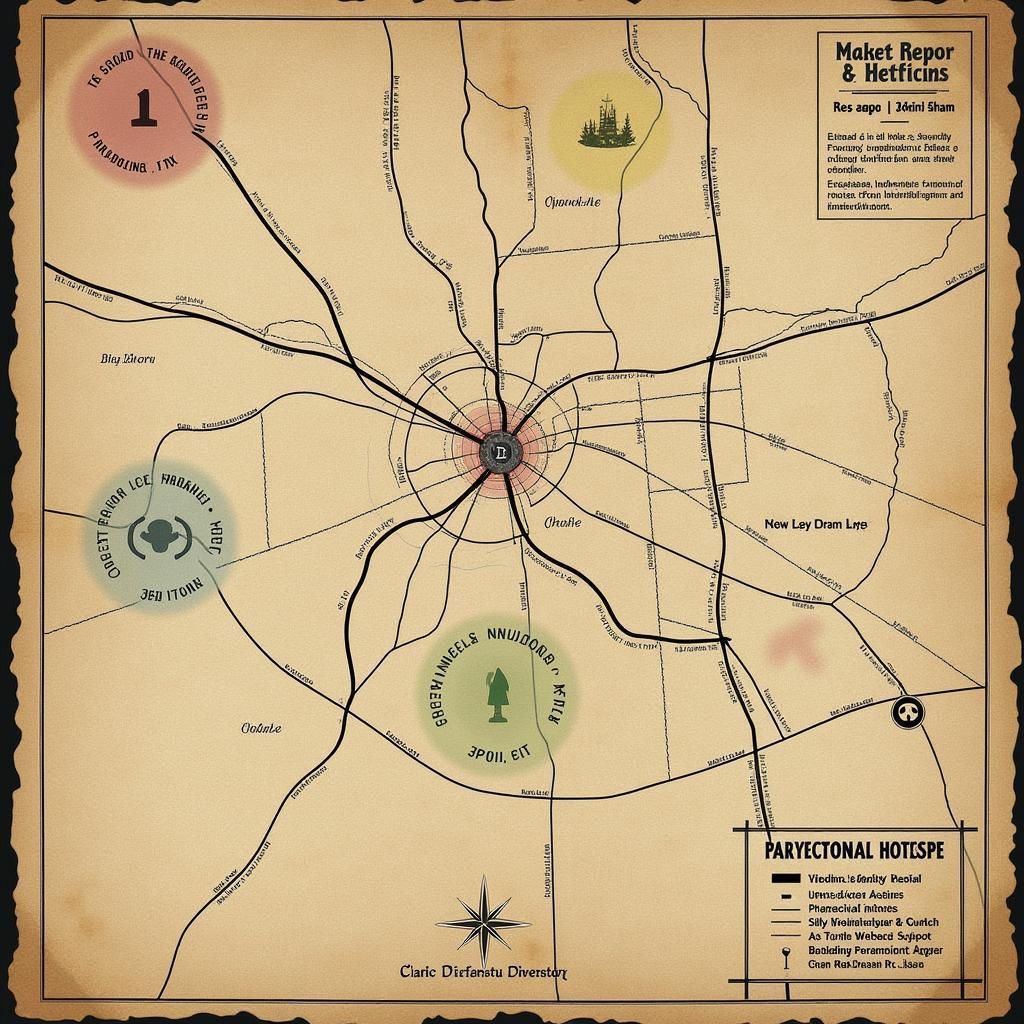 Paranormal Hotspots in The Woodlands, TX