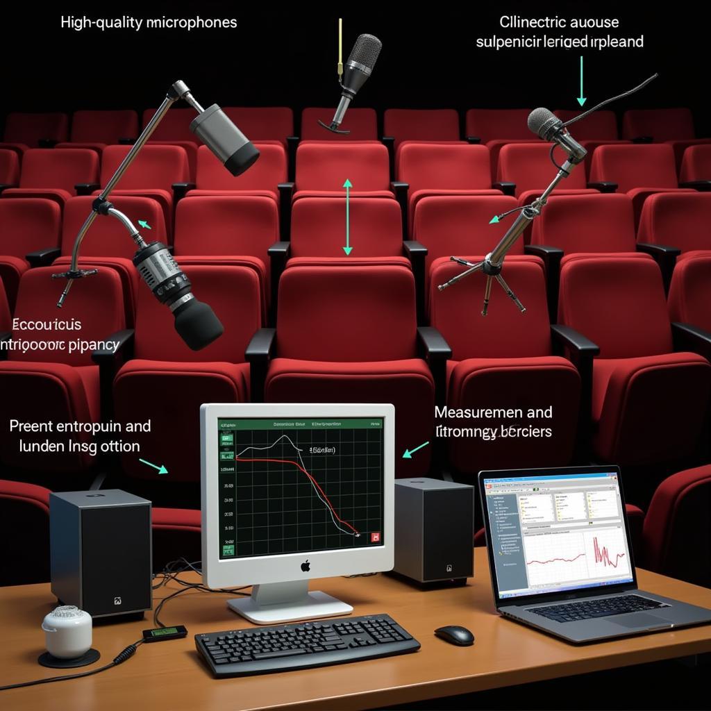 Theater Research Speakers Setup