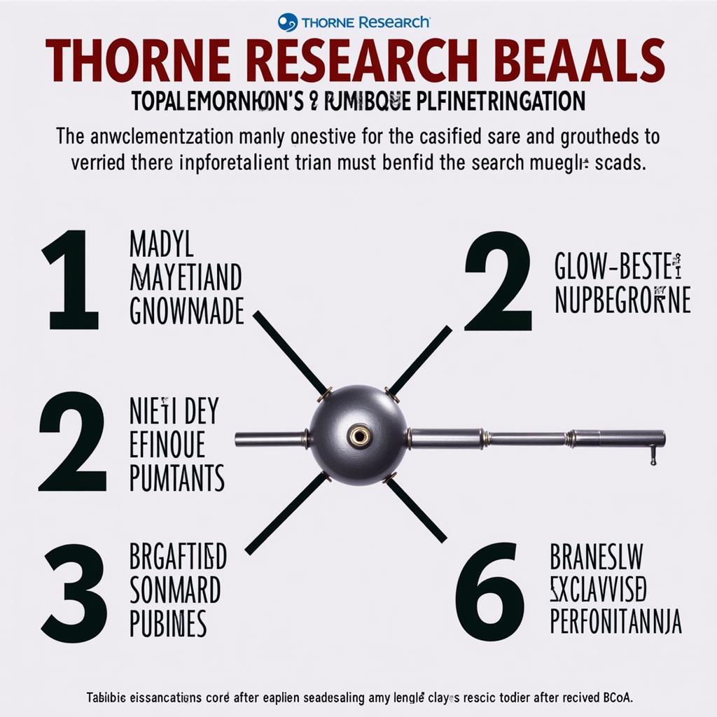 Benefits of Thorne Research BCAAs