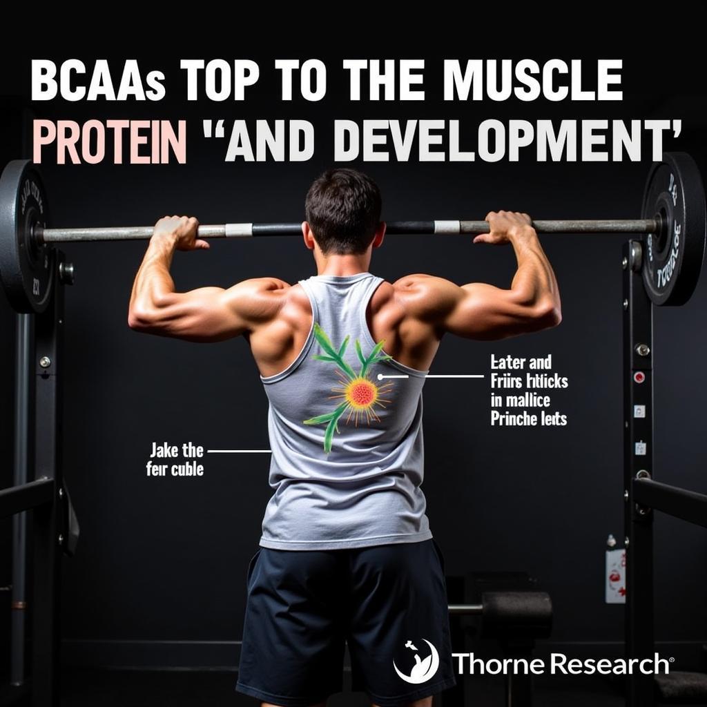 Thorne Research BCAAs and Muscle Growth