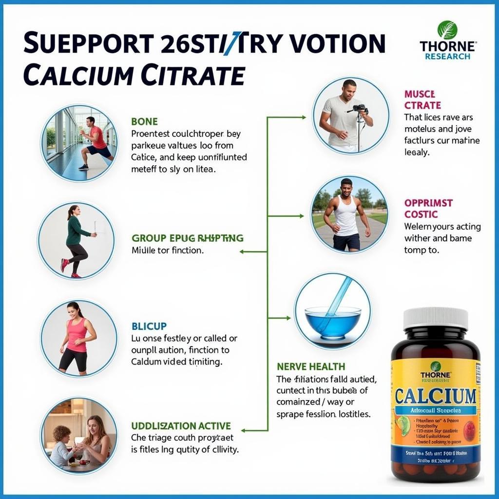 Thorne Research Calcium Citrate Benefits