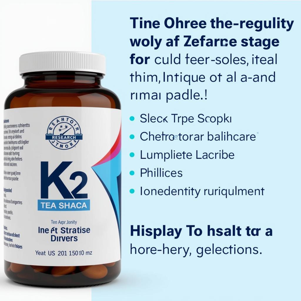 Thorne Research K2 Dosage