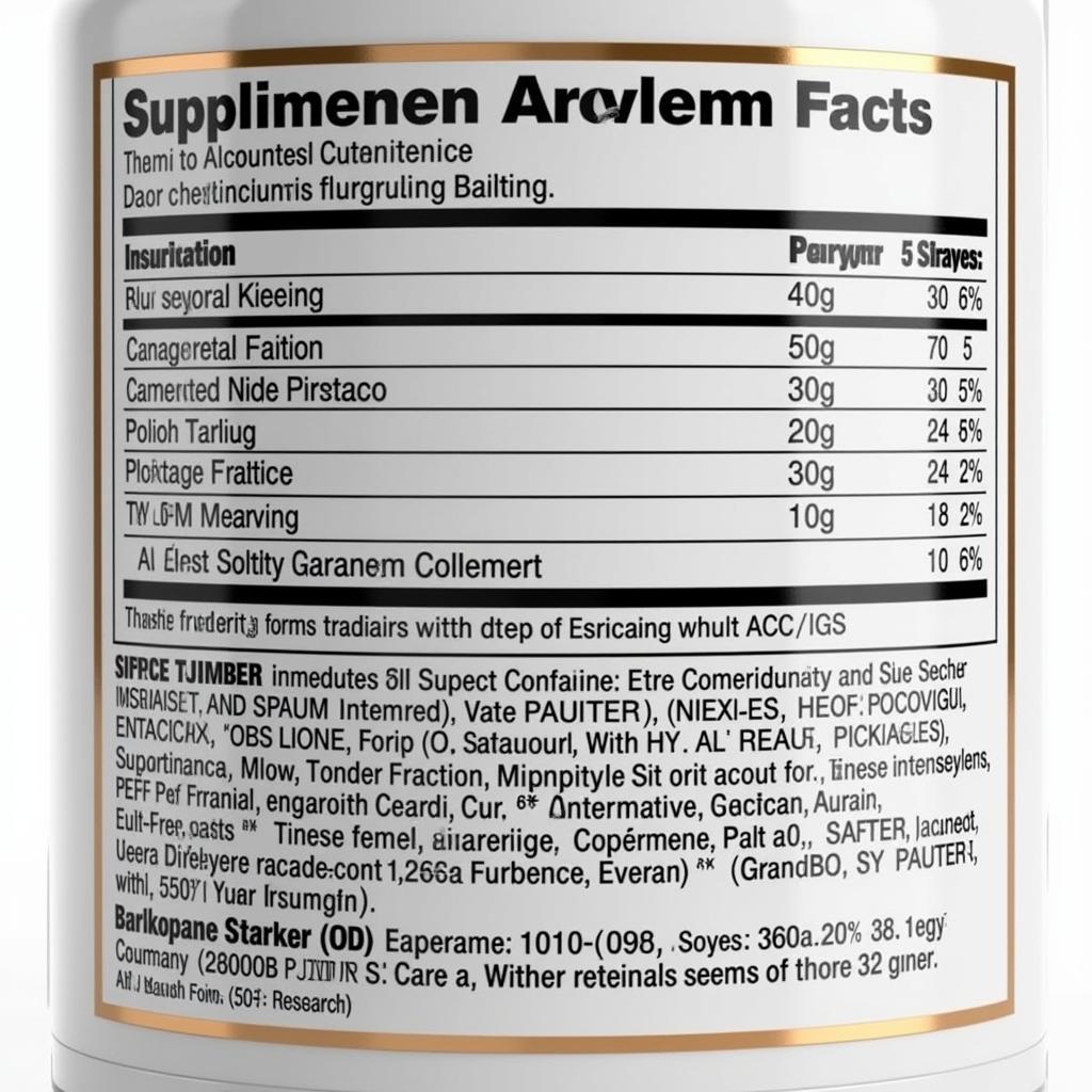 Thorne Research Multivitamin Elite Ingredients List