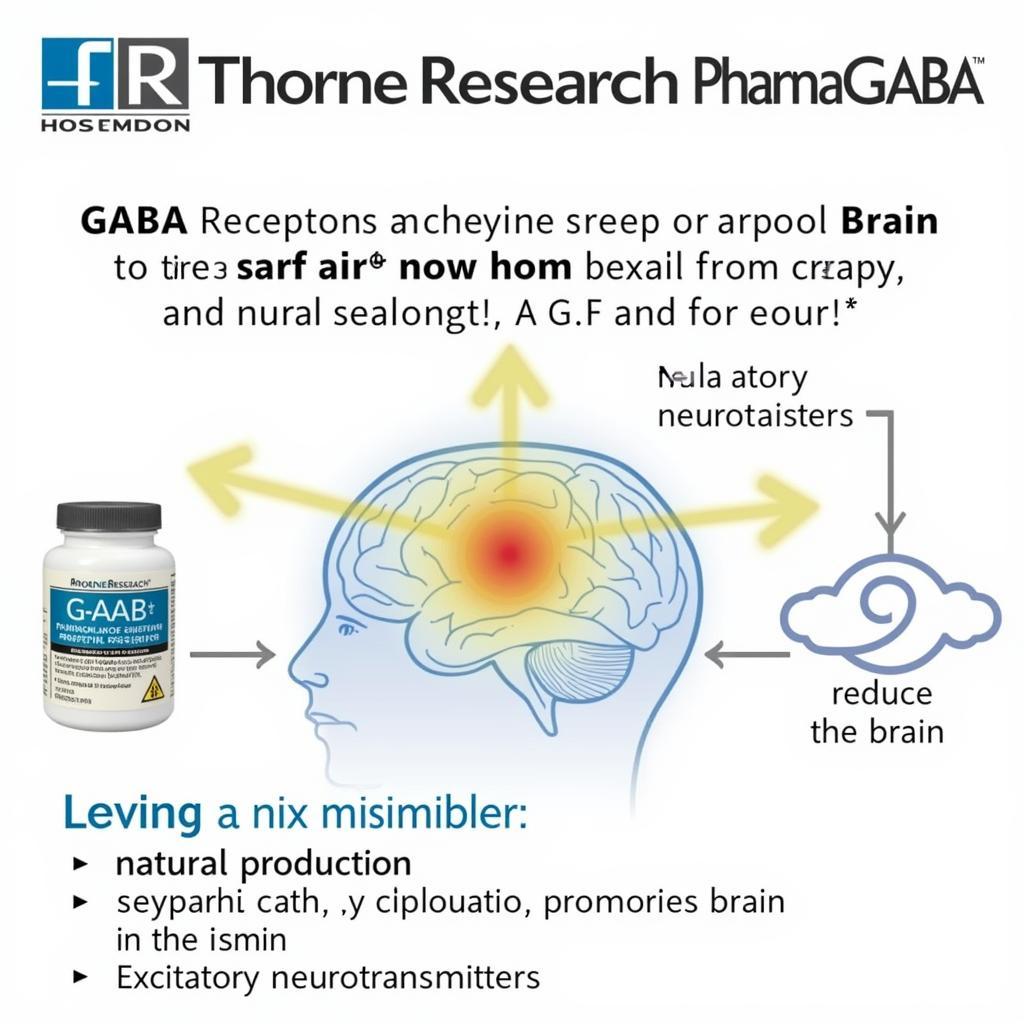 Thorne Research PharmaGABA Mechanism of Action