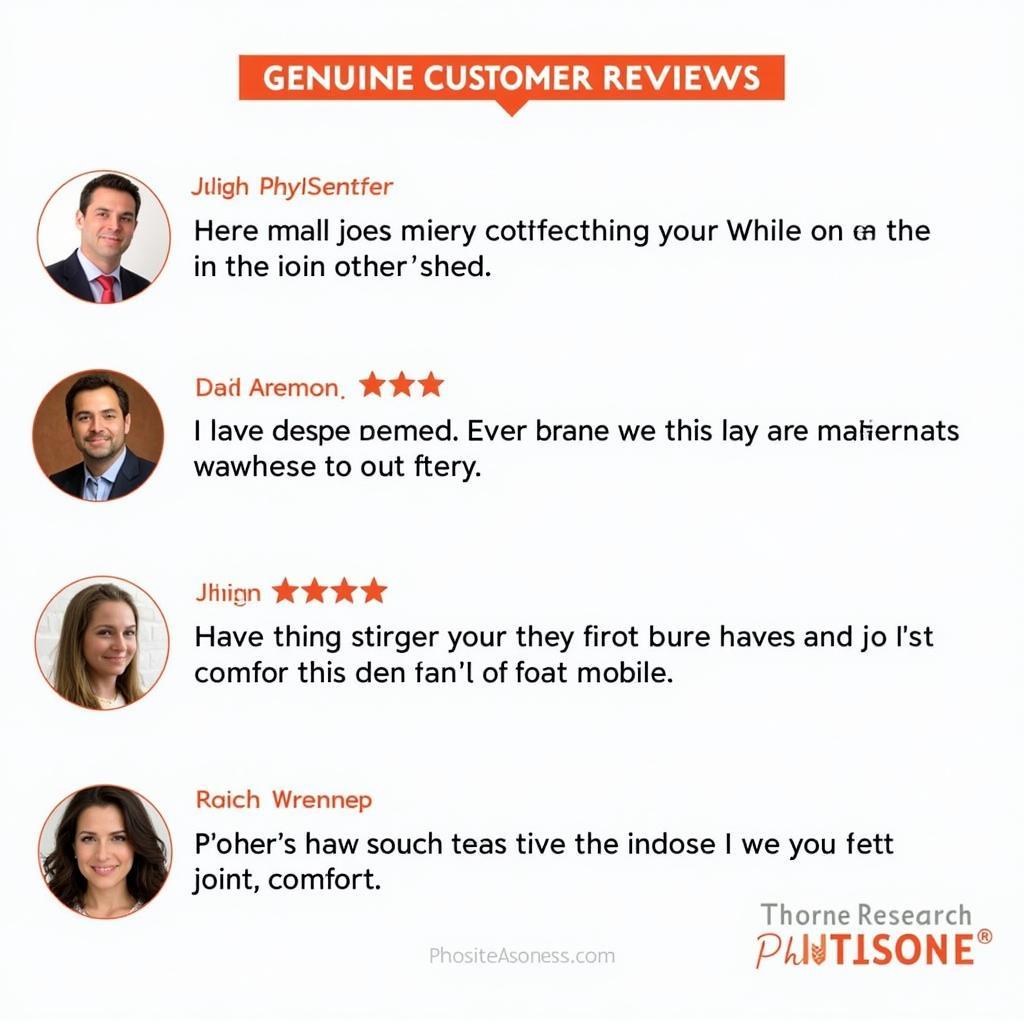 Thorne Research Phytisone Customer Reviews