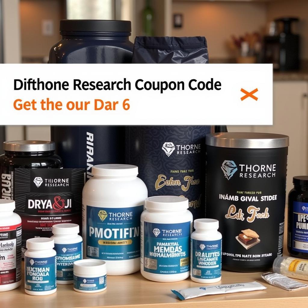 Thorne Research Products Discount