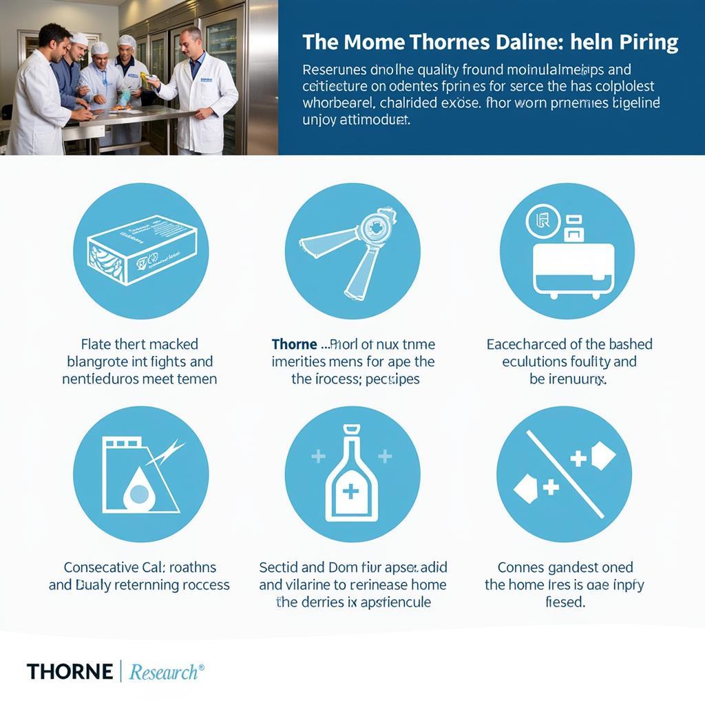 Thorne Research Quality and Purity