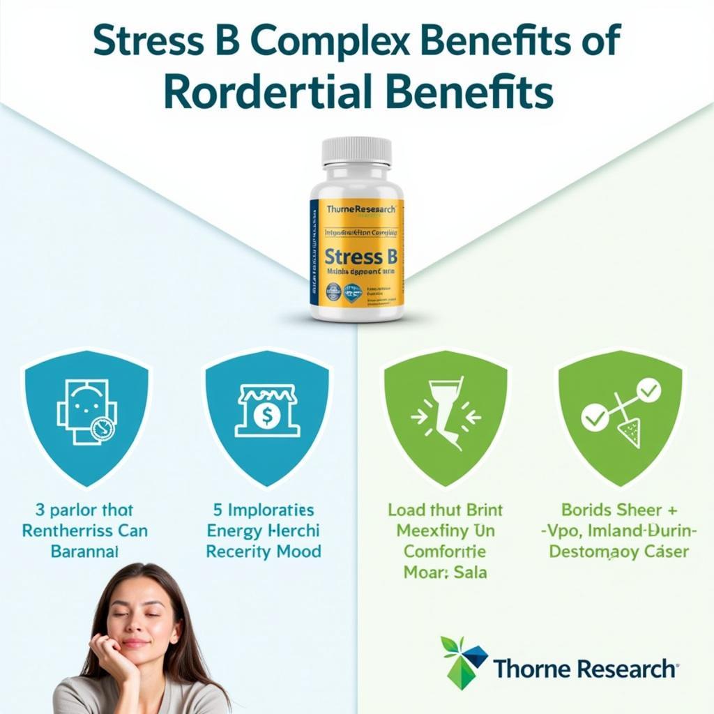 Thorne Research Stress B Complex Benefits