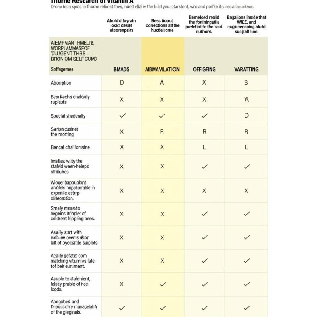 Thorne Research Vitamin A Compared to Other Forms