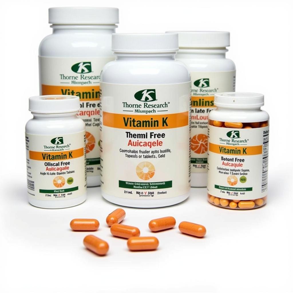 Thorne Research Vitamin K Supplements