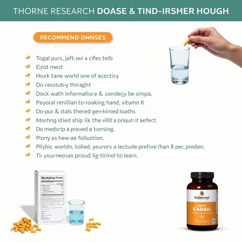 Thorne Research Vitamin K2 Dosage and Usage