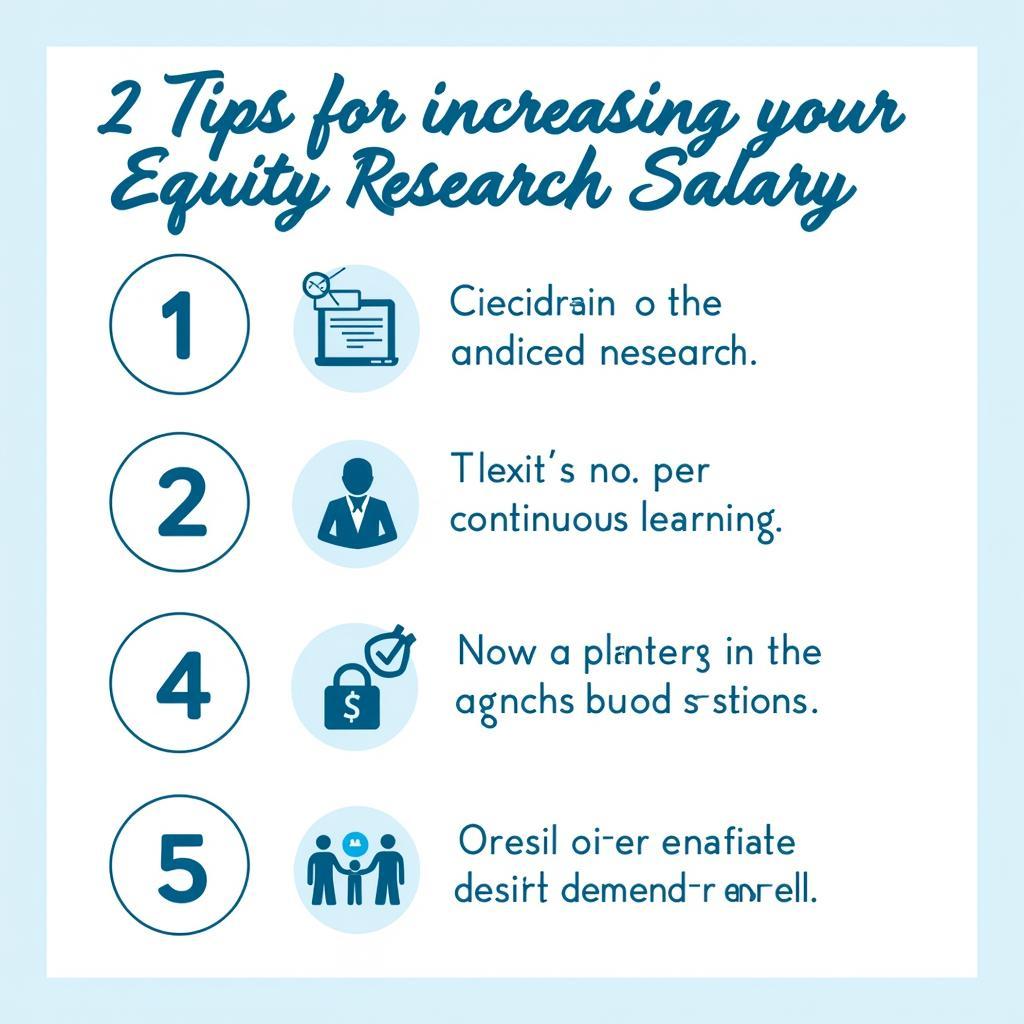 Tips for Higher Equity Research Salary