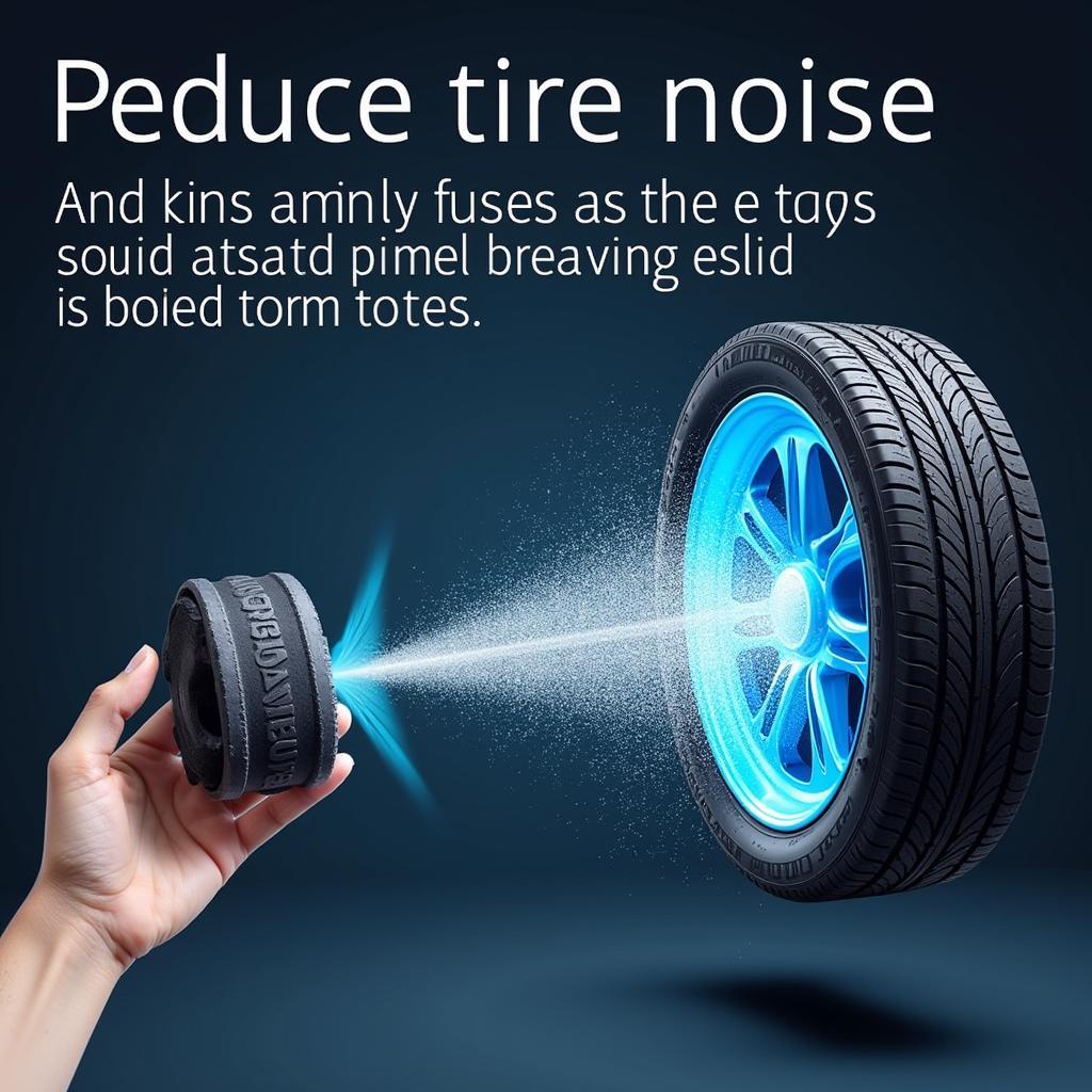 Tire Noise Reduction Technology