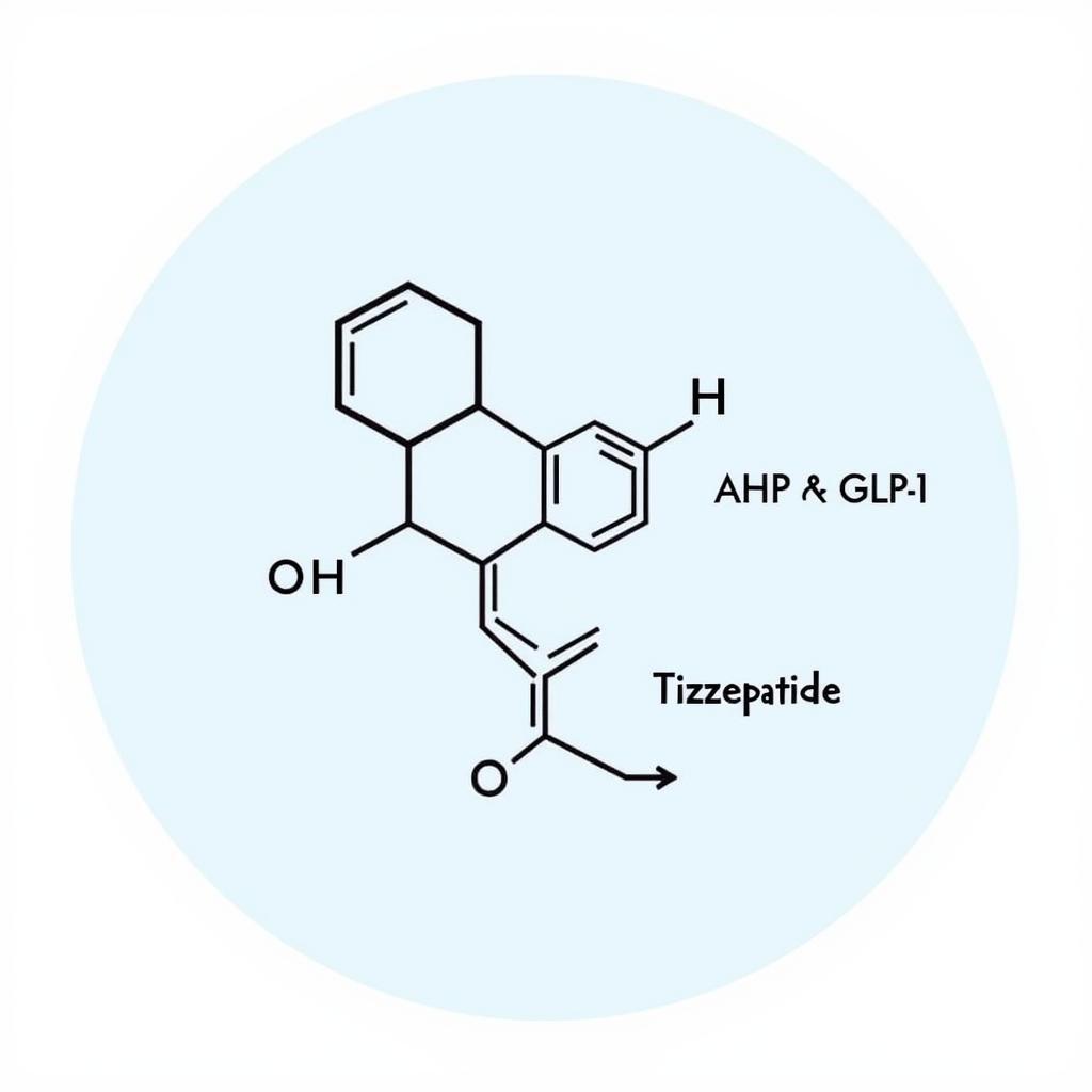 Tirzepatide Molecular Structure