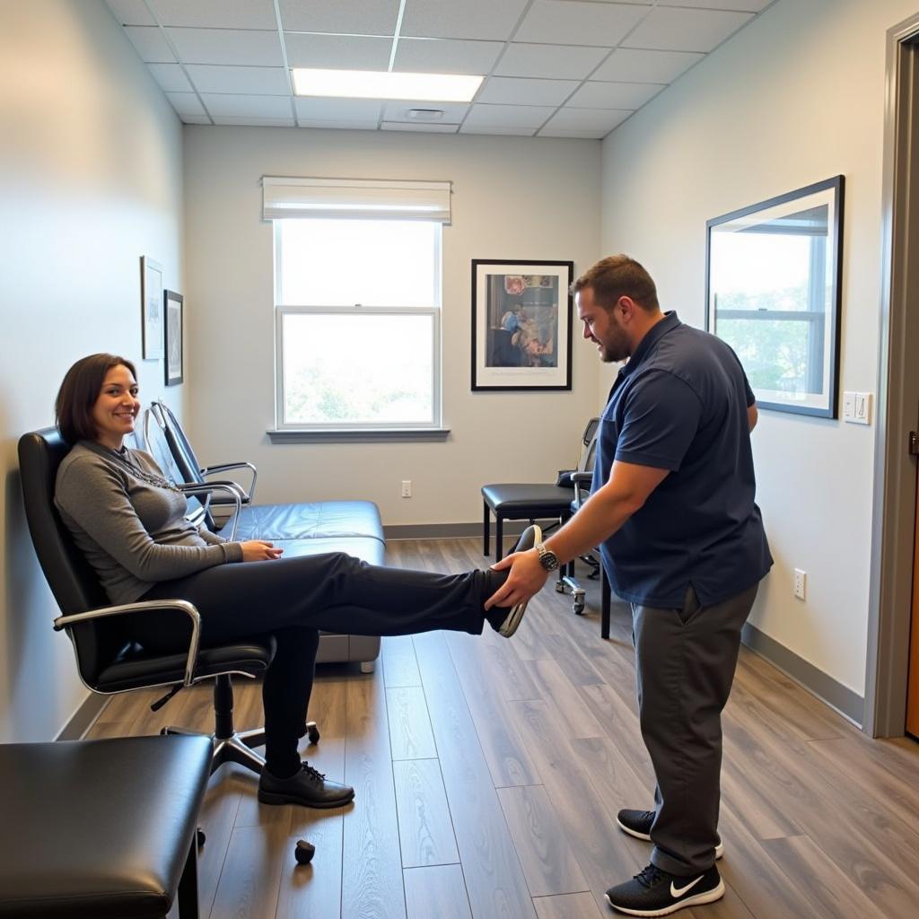 Modern and Welcoming Physical Therapy Clinic on Research Parkway