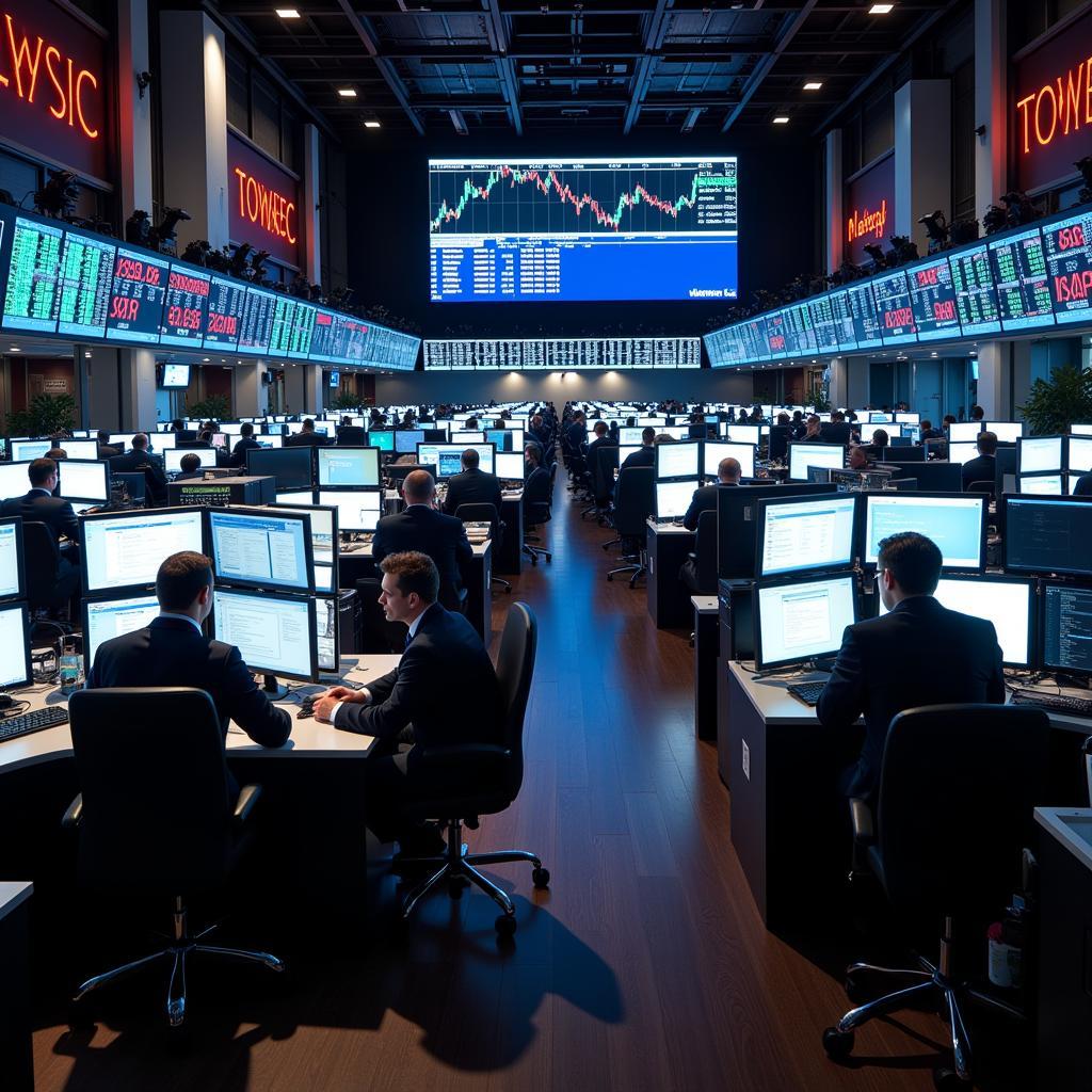 Tower Research Capital Trading Floor