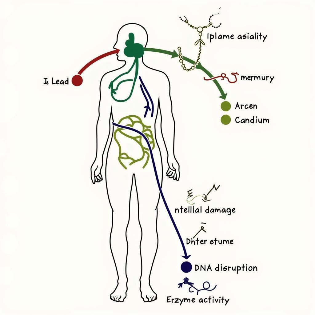 Trace Element Toxicity Pathways